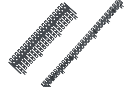 Diviseurs transversaux et longitudinaux ESD en plastique pour le système techtray de FRIES