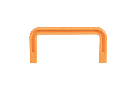 Poignées en plastique pour le système techtray de FRIES