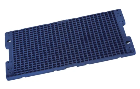 Plaque de porte-pièces en plastique pour le système techtray de FRIES
